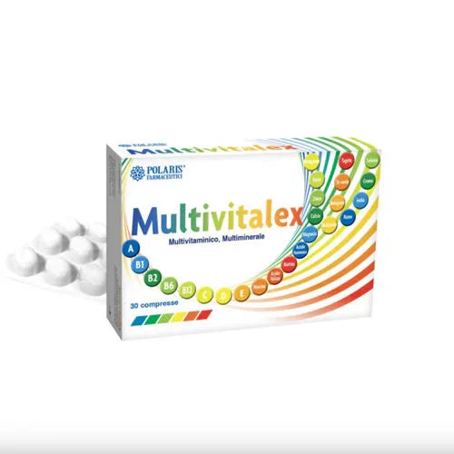 MULTIVITALEX 30 COMPRESSE - Farmaspeed