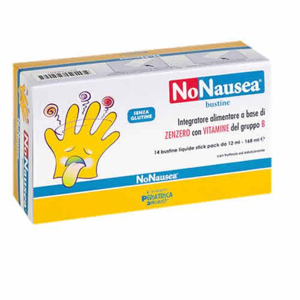 NONAUSEA 14 BUSTINE STICKPACK DA 12 ML - Farmaspeed