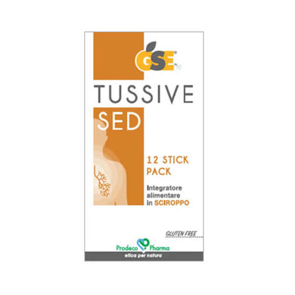 GSE TUSSIVE SED 12 STICKPACK