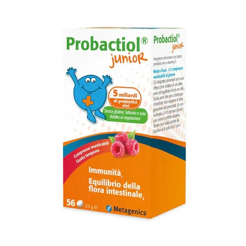 PROBACTIOL JUNIOR 60 COMPRESSE MASTICABILI NEW - Farmaspeed