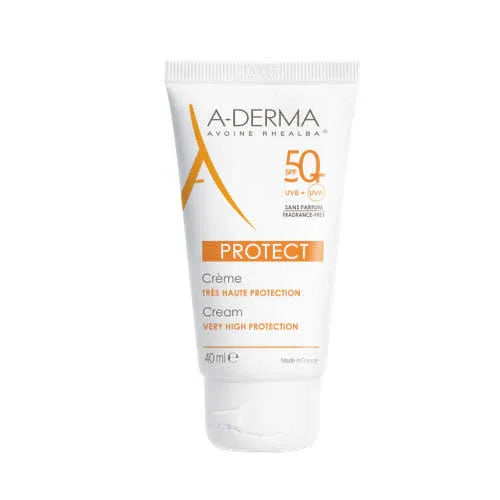 ADERMA A-D PROTECT CREMA SENZA PROFUMO 50+ 40 ML - Farmaspeed