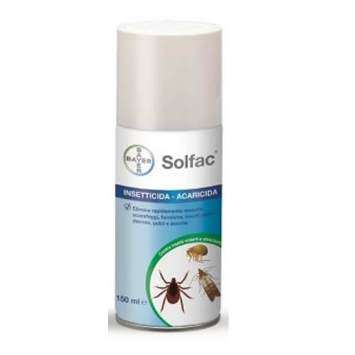 SOLFAC AUTOMATIC FORTE NUOVA FORMULA 150 ML