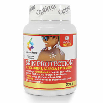 COLORS OF LIFE SKIN PROTECTION 60 VEGETABLE CAPSULES 500 MG