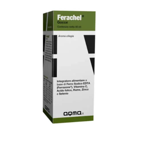 FERACHEL GOCCE 50 ML AROMA CILIEGIA - Farmaspeed