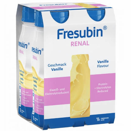 FRESUBIN RENAL VANIGLIA 4 FLACONI DA 200 ML