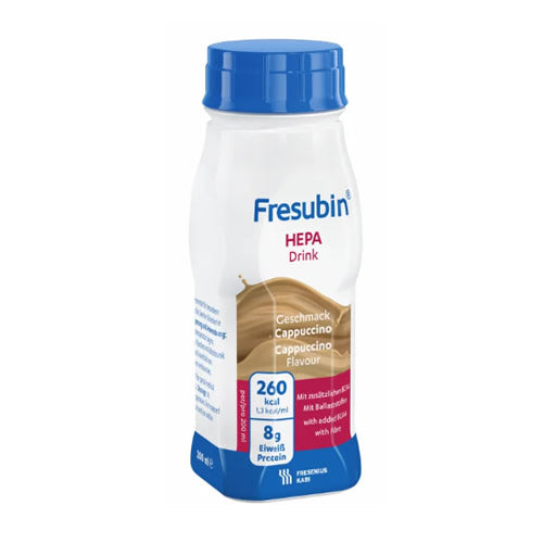 FRESUBIN HEPA DRINK CAPPUCCINO 4X200 ML