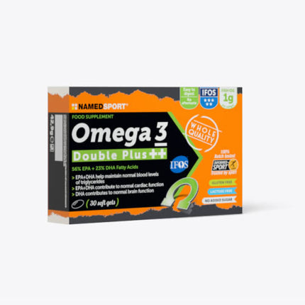 OMEGA 3 DOUBLE PLUS++ 30 SOFT GEL