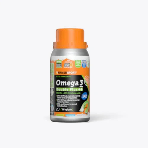 OMEGA 3 DOUBLE PLUS++ 60 SOFT GEL - Farmaspeed
