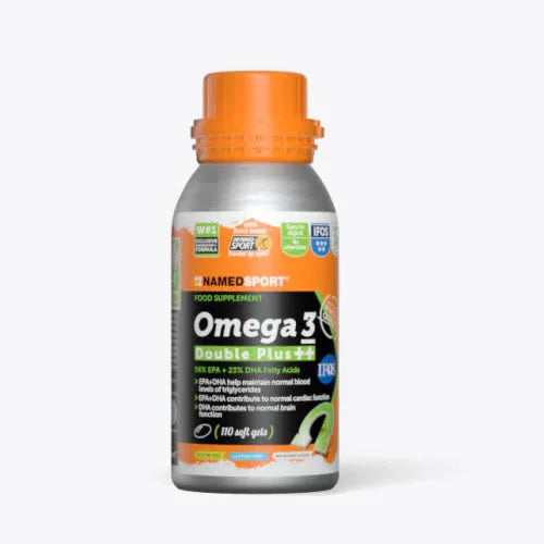 OMEGA 3 DOUBLE PLUS++ 110 SOFT GEL - Farmaspeed