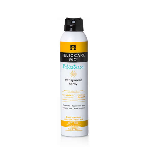 HELIOCARE 360 PEDIATRIC TRANSPARENT SPRAY 200 ML