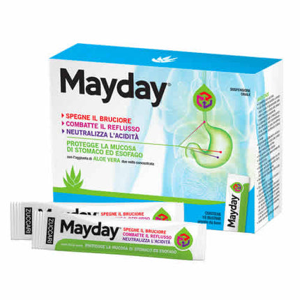 MAYDAY SOSPENSIONE PER USO ORALE ALLA MENTA 24 BUSTINE 10 ML