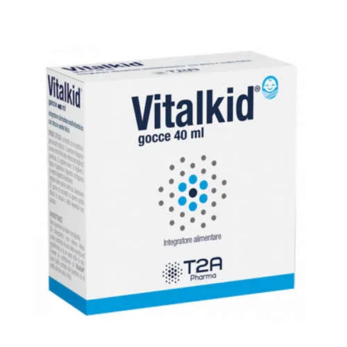 VITALKID GOCCE 40 ML - Farmaspeed