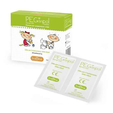 PEGINPOL MACROGOL 3350 SOSPENSIONE ORALE 20 BUSTINE - Farmaspeed