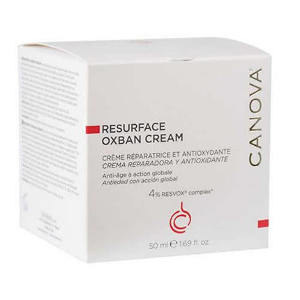 RESURFACE OXBAN CREAM CANOVA 50 ML - Farmaspeed