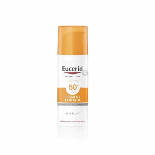 EUCERIN SUN PROTECTION SPF 50+ PIGMENT CONTROL SUN FLUID 50 ML - Farmaspeed