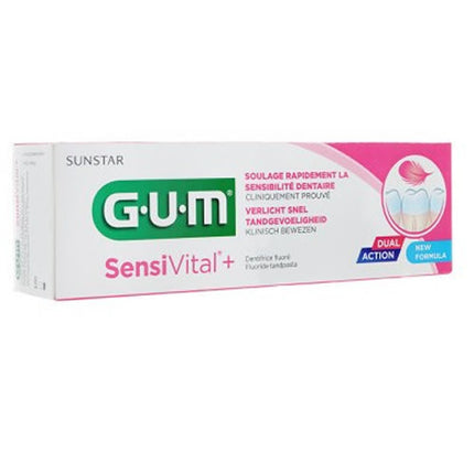 GUM SENSIVITAL + DENTIFRICIO 75 ML