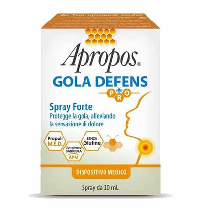APROPOS GOLA DEFENS PRO SPRAY FORTE 20 ML - Farmaspeed