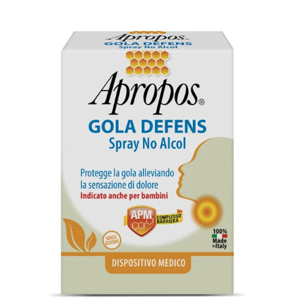 APROPOS GOLA DEFENS PRO SPRAY NO ALCOL 20 ML