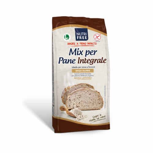 NUTRIFREE MIX PANE INTEGRALE 1000 G