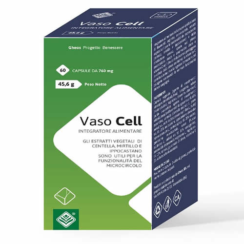 VASO CELL 60 CAPSULE