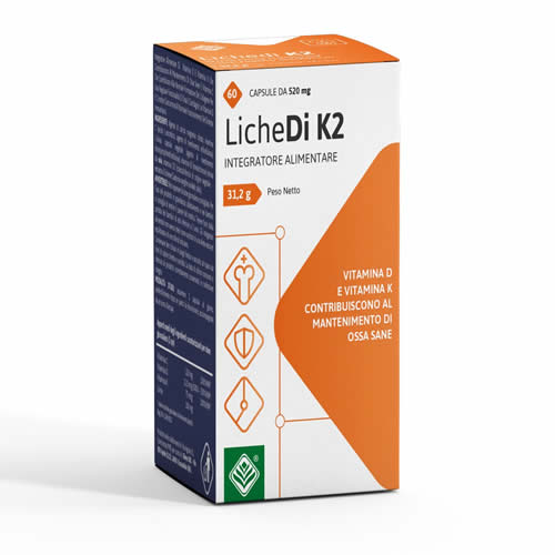 LICHEDI K2 60 CAPSULE