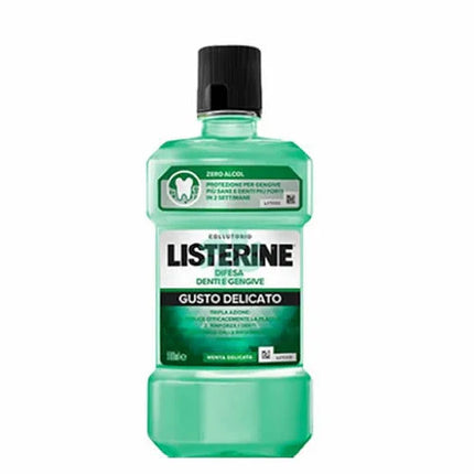 LISTERINE DENTI & GENGIVE DELICATO 500 ML - Farmaspeed