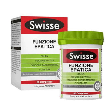 SWISSE DETOX LIVER FUNCTION 60 TABLETS OF 1085 MG