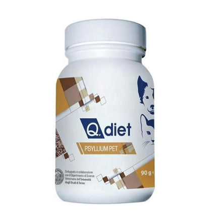 Q DIET PSYLLIUM PET POLVERE 90 G
