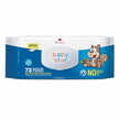 BABYSTAR SALVIETTE BEBE' POPUP 72 PEZZI - Farmaspeed