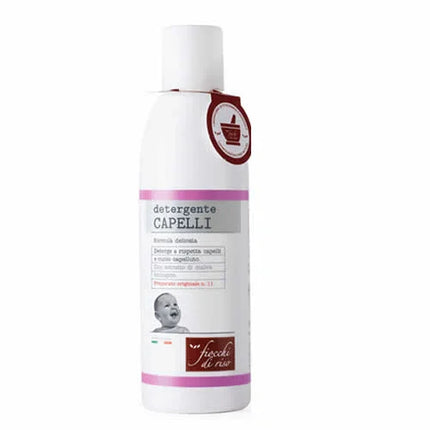 FIOCCHI DI RISO DETERGENTE CAPELLI DELICATO 200 ML - Farmaspeed