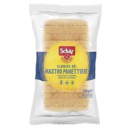 SCHAR CLASSICO DEL MASTRO PANETTIERE PANE BIANCO SENZA LATTOSIO 330 G