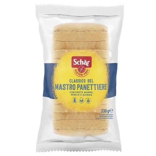 SCHAR CLASSICO DEL MASTRO PANETTIERE PANE BIANCO SENZA LATTOSIO 330 G