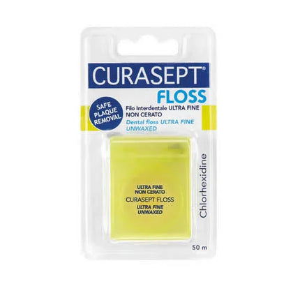 CURASEPT ULTRAFINE FILO INTERDENTALE NON CERATO CLOREXIDINA - Farmaspeed