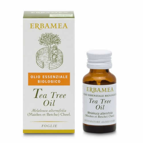 TEA TREE OLIO ESSENZIALE BIO 10 ML