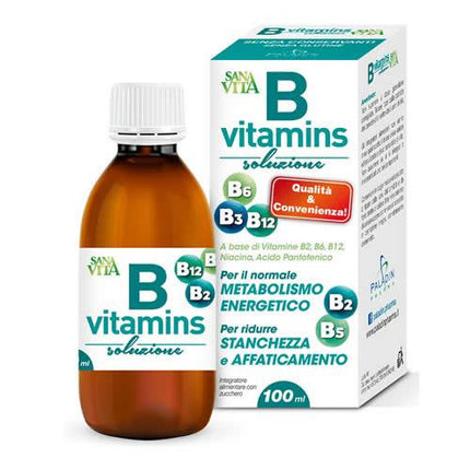 SANAVITA B VITAMINS SOLUZIONE 100 ML - Farmaspeed