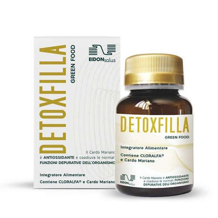 DETOXFILLA 60 COMPRESSE - Farmaspeed