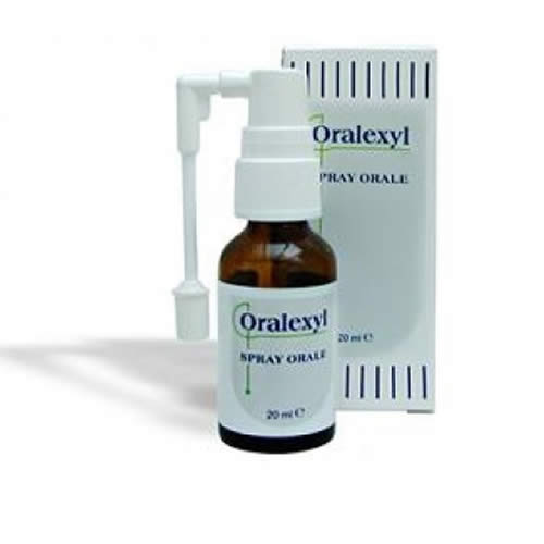 ORALEXYL ORAL SPRAY 20 ML