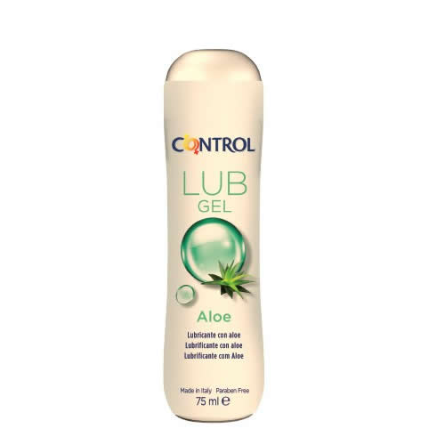 GEL LUBRIFICANTE ALOE CONTROL 75 ML