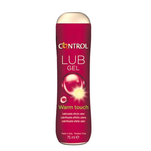 GEL LUBRIFICANTE WARMTOUCH CONTROL 75 ML