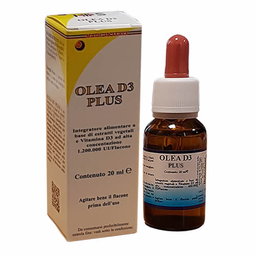 OLEA D3 PLUS GOCCE 20 ML