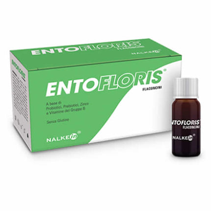 ENTOFLORIS 10 VIALS 10 ML