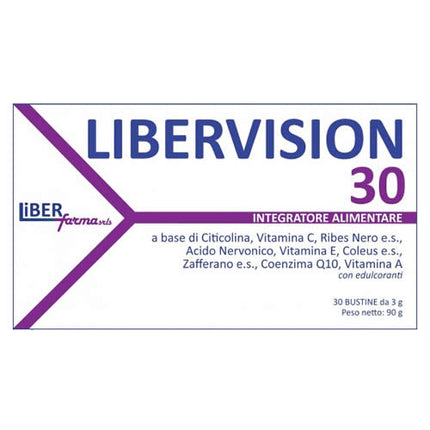 LIBERVISION 30 SACHETS