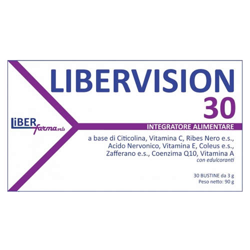 LIBERVISION 30 SACHETS