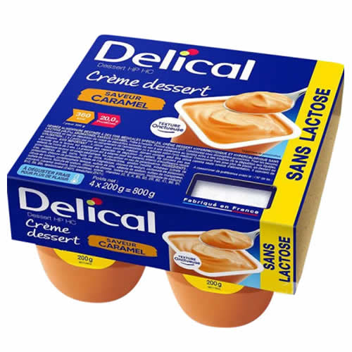 DELICAL CREME CARAMEL 4 X 125 G