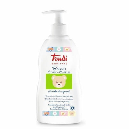 TRUDI BABY CARE BAGNO CORPO/CAPELLI 500 ML