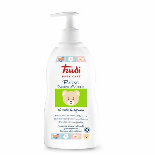 TRUDI BABY CARE BAGNO CORPO/CAPELLI 500 ML