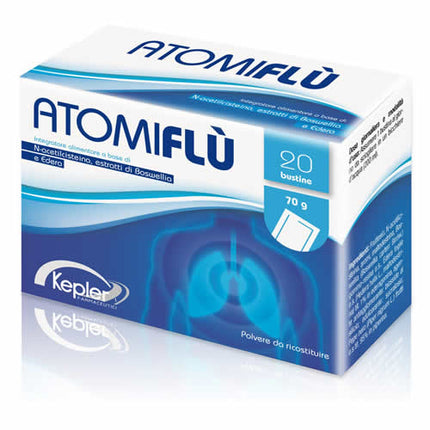 ATOMIFLU' 20 BUSTINE