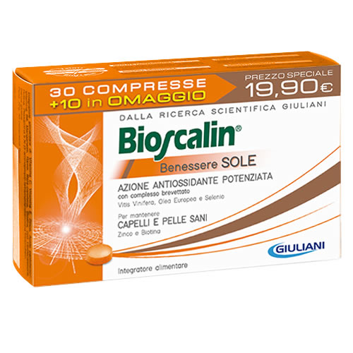 BIOSCALIN SOLE 30 + 10 TABLETS