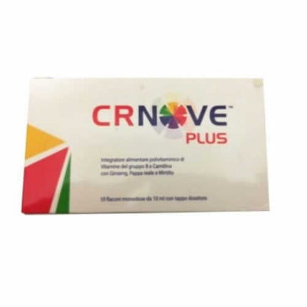 CRNOVE PLUS 10 FLACONI 10 ML