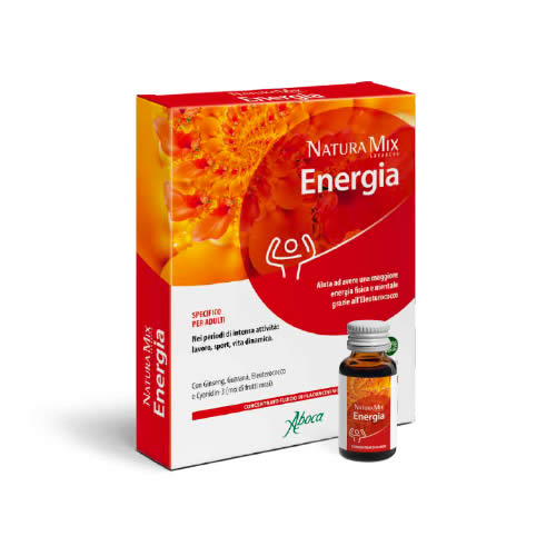 NATURA MIX ADVANCED ENERGIA 10 FLACONCINI DA 15 G